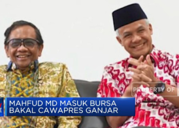 Survai Publik Affairs, Ganjar Pranowo-Mahfud MD Paling Unggul