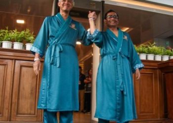 Ganjar Pranowo dan Mahfud Md Menjalani Tes Kesehatan di RSPAD Gatot Soebroto 