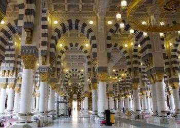 Masjid Nabawi, Tempat Paling Suci Kedua Bagi Umat Islam, Setelah Masjidil Haram di Mekah&nbsp;