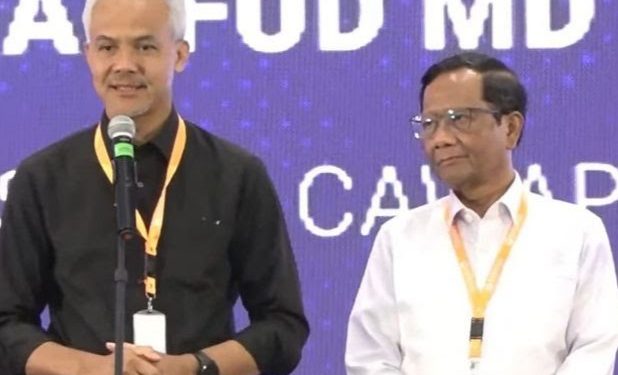 Ganjar-Mahfud akan Kampanye di Aceh dan Papua