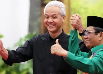 Ganjar Bicara, Saya dan Mahfud MD Sama Antikorupsi
