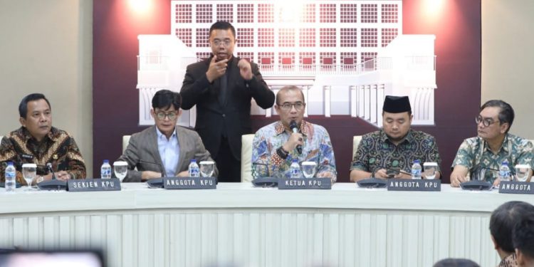 Pengumuman DCT Pemilu 2024: DPR 9.917 Calon, DPD 668 Calon