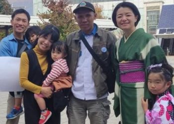 Team PPWI Tiba di Jepang, Langsung Dijemput Masing-masing Host Family