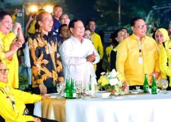 Hadiri Perayaan HUT Partai Golkar, Ketua MPR RI Bamsoet Tegaskan Partai Golkar Siap Lanjutkan Pembangunan Nasional