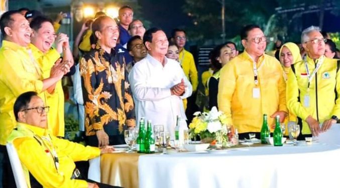 Hadiri Perayaan HUT Partai Golkar, Ketua MPR RI Bamsoet Tegaskan Partai Golkar Siap Lanjutkan Pembangunan Nasional