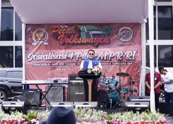 Gelar Sosialisasi Empat Pilar MPR RI, Ketua MPR RI Bamsoet:&nbsp;Jangan Sampai Karena Perbedaan Pilihan Politik, Kita Justru Terpecah Belah