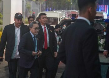 Menpora Dito Ariotedjo Ikut Dampingi Presiden Joko Widodo Menyaksikan Momen Bersejarah Bagi Indonesia