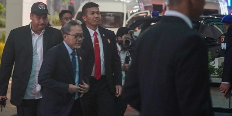Menpora Dito Ariotedjo Ikut Dampingi Presiden Joko Widodo Menyaksikan Momen Bersejarah Bagi Indonesia