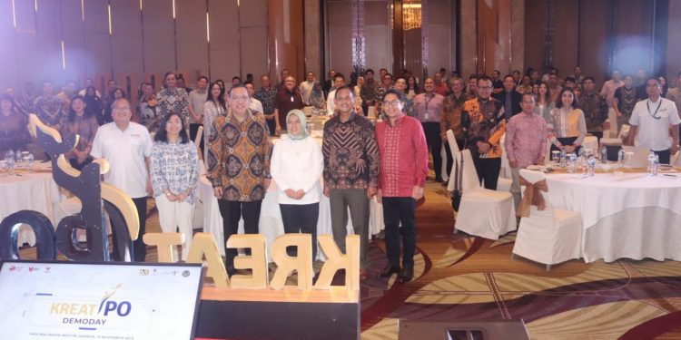 Kemenparekraf-BEI Gelar Demo Day KreatIPO Pertemukan Pelaku Parekraf dengan Stakeholder Pasar Modal