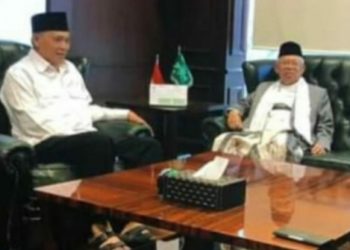 MENGENAL WAPRES&nbsp; KITA : KH. MA’RUF AMIN