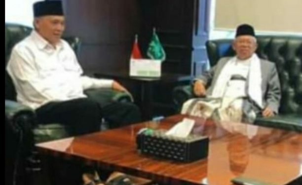 MENGENAL WAPRES&nbsp; KITA : KH. MA’RUF AMIN