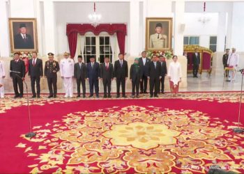 Presiden Joko Widodo (Jokowi) Melantik Jenderal Agus Subiyanto Jadi Panglima TNI