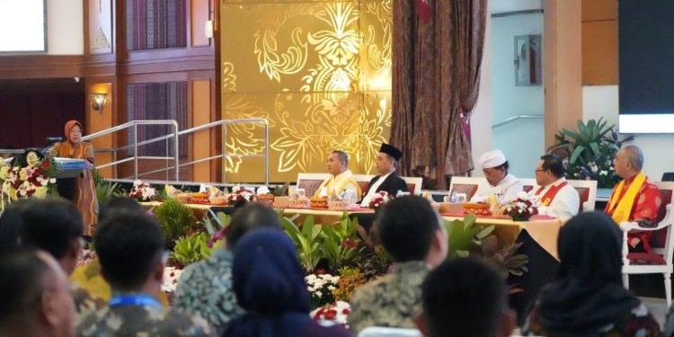 Mensos Mengelar Doa Bersama Untuk Keselamatan Bangsa