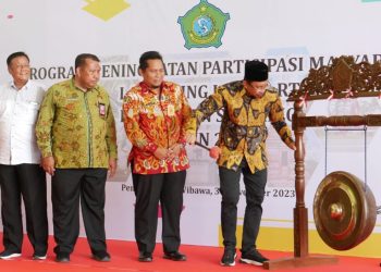Bupati Gus Muhdlor Luncurkan Lomba Jimpitan Antar RT Berhadiah Ratusan Juta