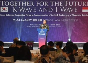 Hadiri Peringatan 50 Tahun Hubungan Diplomatik Korea-Indonesia, Ketua MPR RI Bamsoet Dorong Peningkatan Kerjasama Bilateral