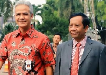 Ganjar Pranowo-Mahfud Md Unggul atas Prabowo Subianto-Gibran Rakabuming