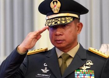 KSAD, Jenderal Agus Subiyanto Telah Melengkapi Berkas-berkas Pencalonan Dirinya Sebagai Panglima TNI