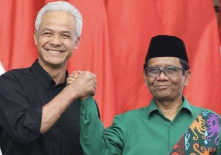 Survei Poltracking: Ganjar-Mahfud 40,9%