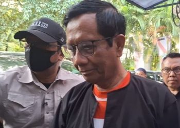 Cawapres Mahfud Dinilai Sukses dalam Debat Calon wakil Presiden yang Digelar KPU