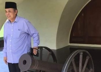 Peninggalan Meriam Ex VOC di Musium Benteng Rotterdam Makasar 