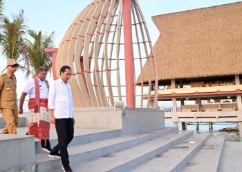 Hari Ketiga di NTT, Presiden Jokowi akan Resmikan Sejumlah Infrastruktur di Kota Kupang