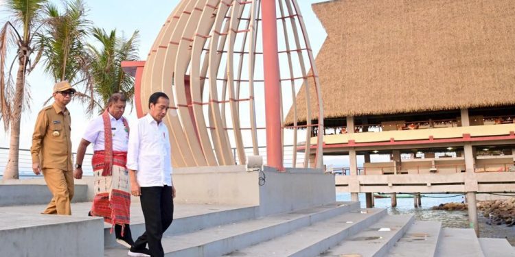 Hari Ketiga di NTT, Presiden Jokowi akan Resmikan Sejumlah Infrastruktur di Kota Kupang