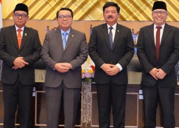 Kementerian ATR/BPN dan MA Lakukan Penandatanganan MoU Tuntaskan Konflik Pertanahan