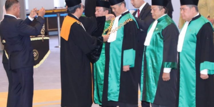 Ketua MA Minta Kepada 5 KPTA yang Baru Dilantik Agar Maksimalkan Voorpost MA di Daerah