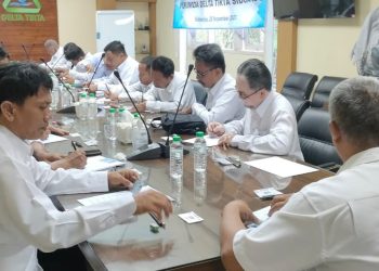 Terapkan Penilaian Kinerja Sistem KPI, Ratusan Pegawai Perumda Delta Tirta Jalani Assessment