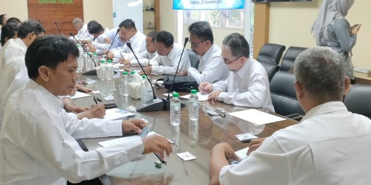 Terapkan Penilaian Kinerja Sistem KPI, Ratusan Pegawai Perumda Delta Tirta Jalani Assessment