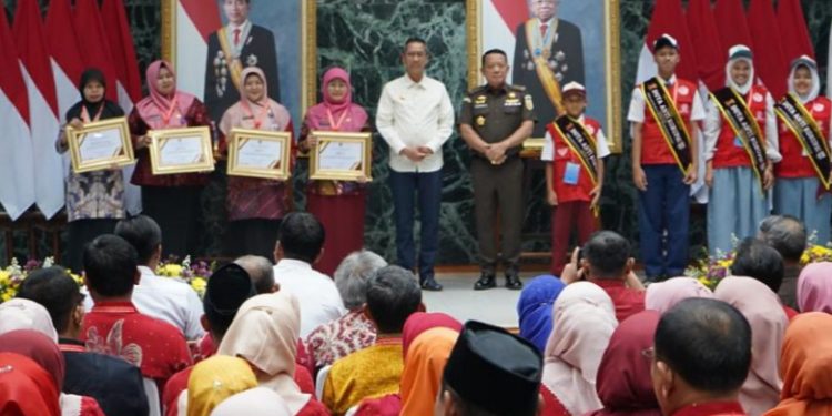 Peringati Hakordia Tahun 2023, Kejati DKI Jakarta Selenggarakan Penyuluhan Hukum