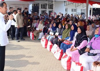 Presiden Menyalurkan BLT El Nino, Untuk Membantu Daya Beli Masyarakat