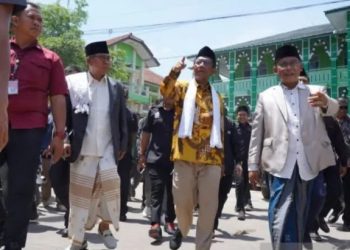 Pengasuh Ponpes se-Priangan Timur, Bertekad Memenangkan pasangan Ganjar-Mahfud