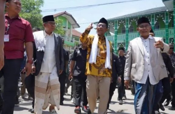 Pengasuh Ponpes se-Priangan Timur, Bertekad Memenangkan pasangan Ganjar-Mahfud