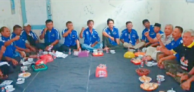 Sejumlah pengemudi Angkot Salatiga mendapat Sosialisasi TAP