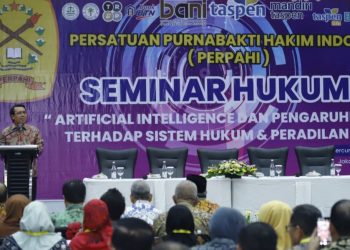 Ketua MA: Kehadiran AI adalah Sebuah Keniscayaan yang tidak Mungkin Dihindari