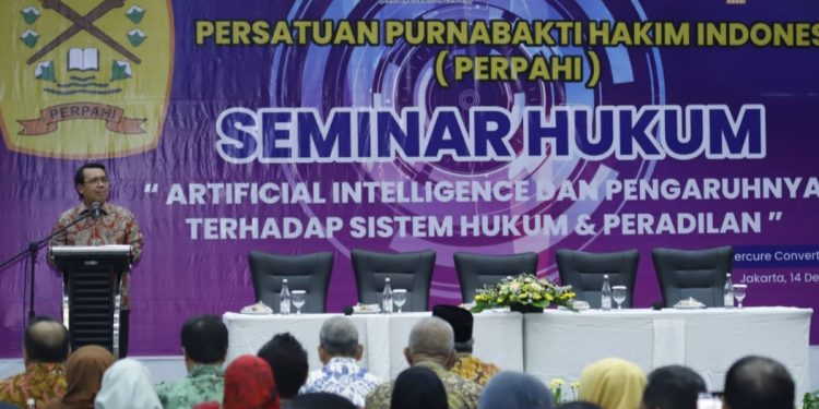 Ketua MA: Kehadiran AI adalah Sebuah Keniscayaan yang tidak Mungkin Dihindari
