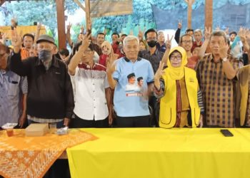 TAP hadiri Konsolidasi partai Golkar Salatiga