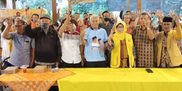 TAP hadiri Konsolidasi partai Golkar Salatiga