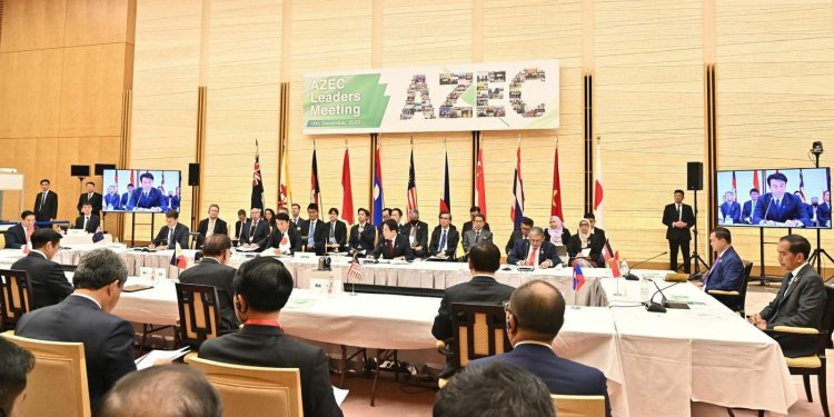 Presiden Jokowi Paparkan Panduan AZEC Hadapi Perubahan Iklim