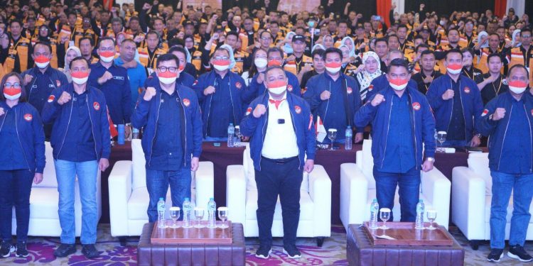 Gelar Rakernas, BP2MI Evaluasi Kerja Kawan PMI dan Perwira PMI Tahun 2023