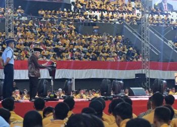 Hadiri Puncak Peringatan Hari Pekerja Migran Internasional 2023, Wapres Minta PMI Dapat Akses Layanan Terbaik&nbsp;