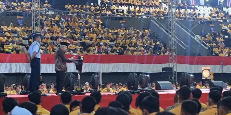 Hadiri Puncak Peringatan Hari Pekerja Migran Internasional 2023, Wapres Minta PMI Dapat Akses Layanan Terbaik