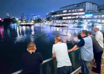 Ketua MPR RI Bamsoet Tinjau Persiapan Pembukaan Restoran Parle Senayan di Senayan Park