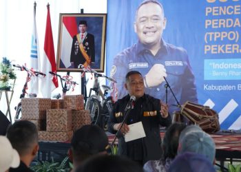 Kepala BP2MI Benny, Mengadakan Sosialisasi Pencegahan Praktek TPPO  Kepada Masyarakat