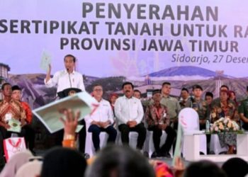 Presiden Jokowi Dorong Urusan Sertifikat Tanah Selesai pada Tahun Depan