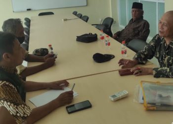 Camat Tamansari Menerima Audiensi Pengurus MARAN PPM Tamansari