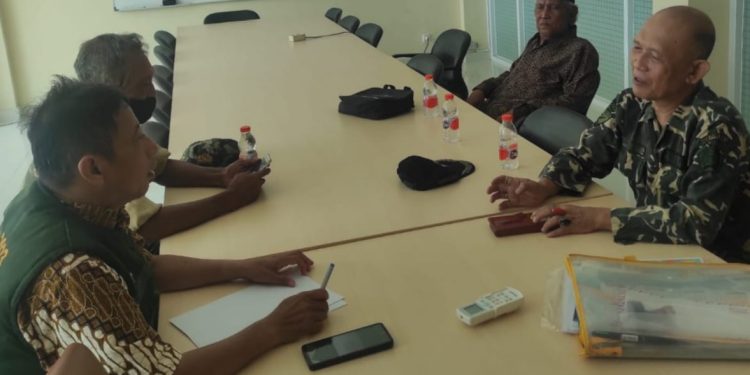 Camat Tamansari Menerima Audiensi Pengurus MARAN PPM Tamansari