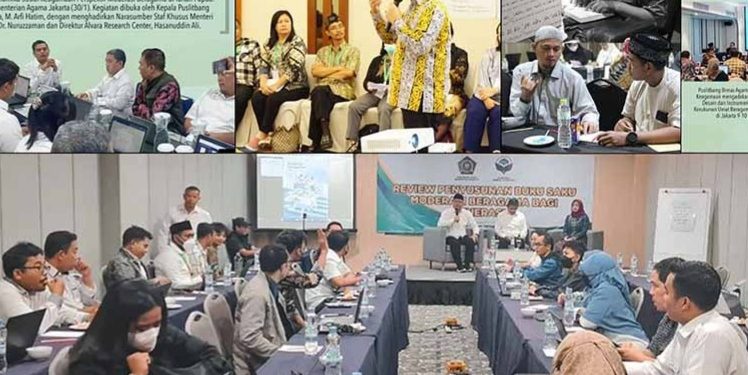 Badan Litbang dan Diklat Kementerian Agama RI Sukses Laksanakan Program Prioritas dan Legacy Tahun 2023