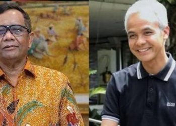 Ganjar  Berkampanye di Solo Raya, Mahfud Menghadiri Acara Haul Pendiri Pondok Pesantren Al Islah di Gresik